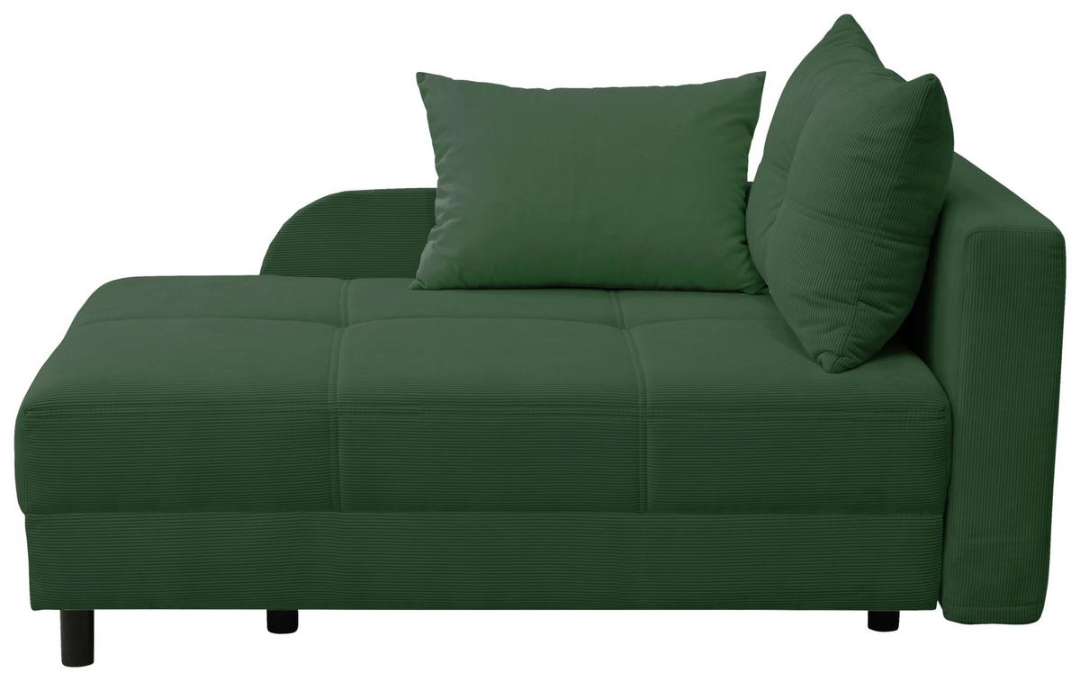 Rekamié Nova - zöld, Basics, textil/fa (145/66-82/82cm) - Ondega