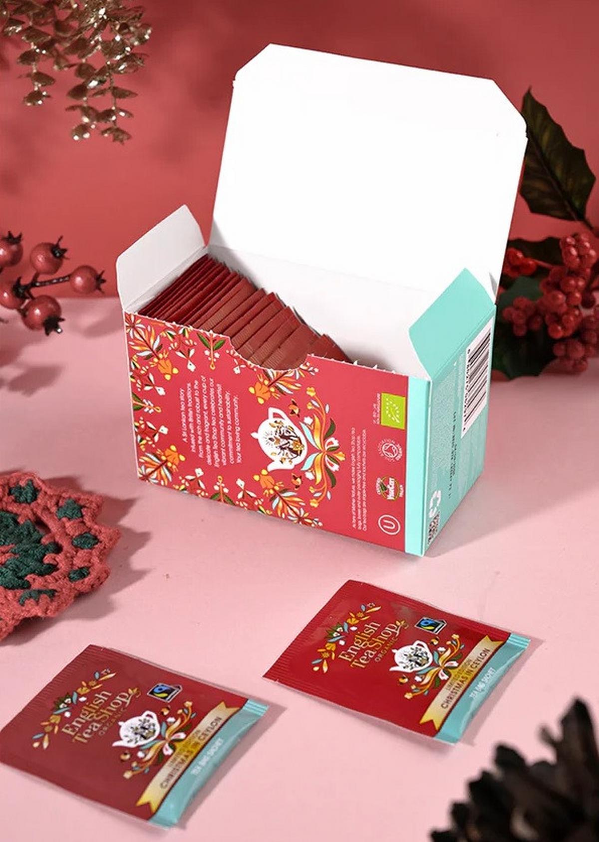 Englis Teashop Organic Xmas Ceylon Limited Edition - Basics