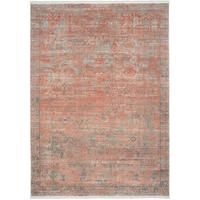 Webteppich Rosa Colore 140x200 cm - Rosa, LIFESTYLE, Textil (140/200cm) - Dieter Knoll