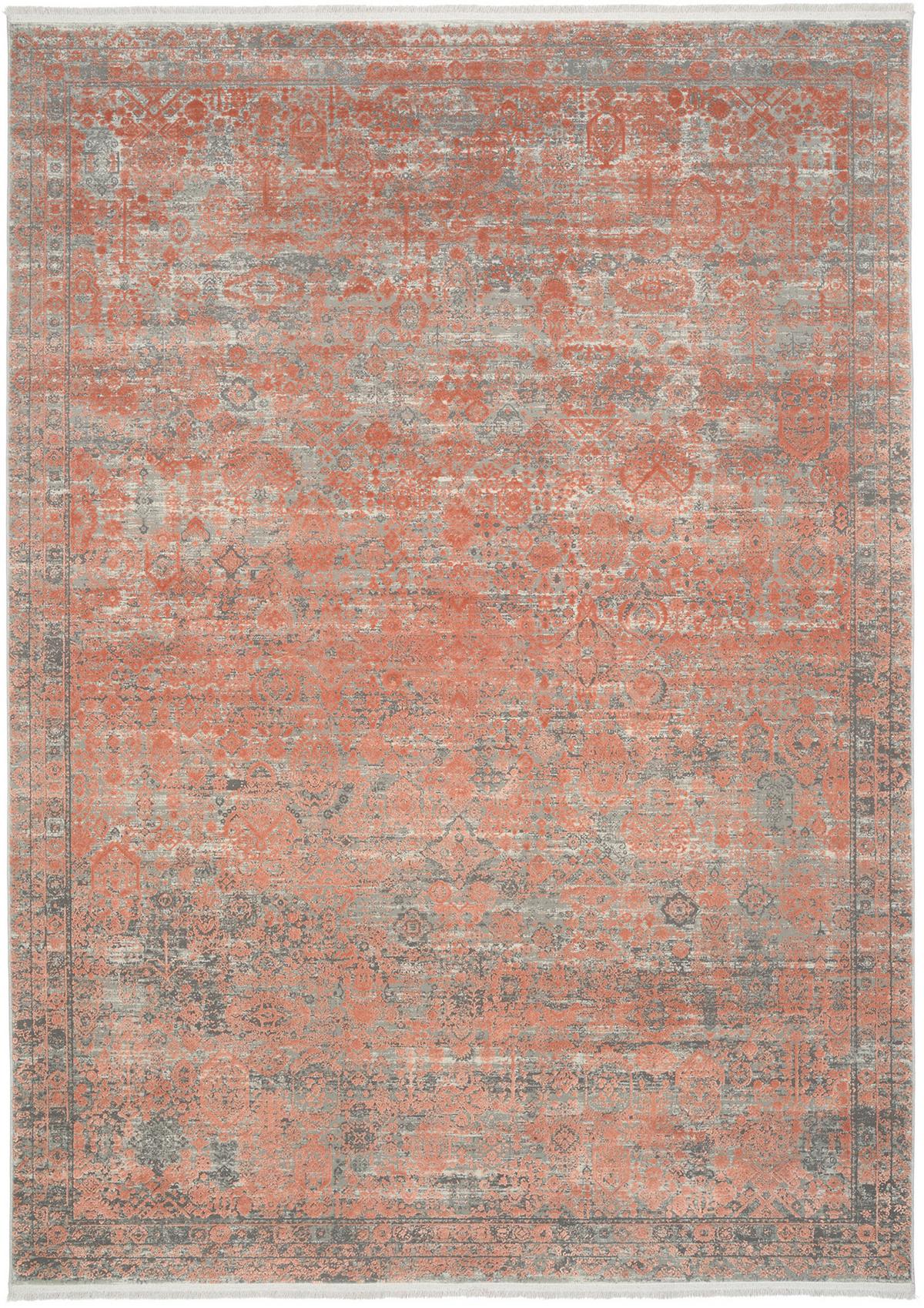 Webteppich Rosa Colore 140x200 cm - Rosa, LIFESTYLE, Textil (140/200cm) - Dieter Knoll