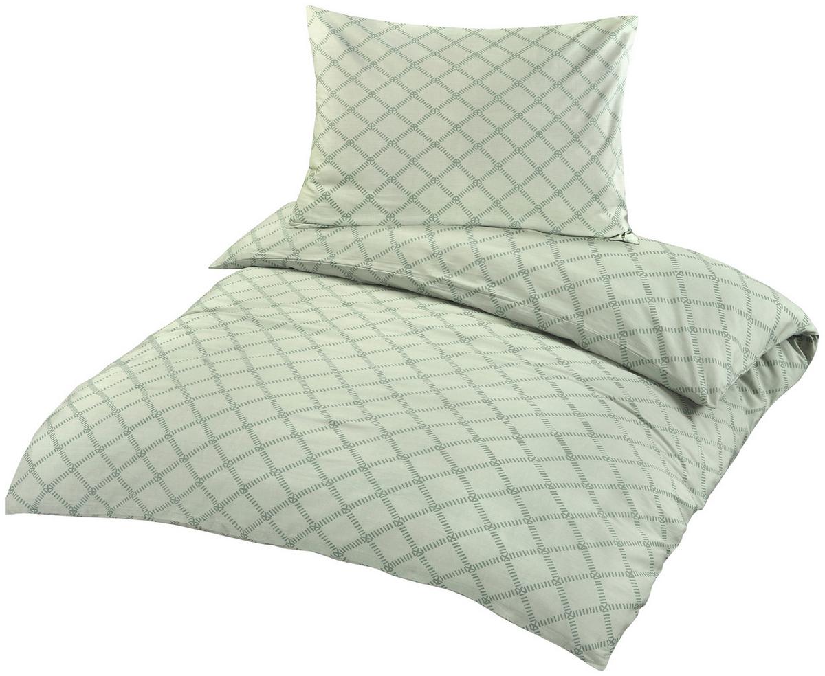 BETTWÄSCHE ANASTASIA - Salbeigrün, MODERN, Textil - Luca Bessoni