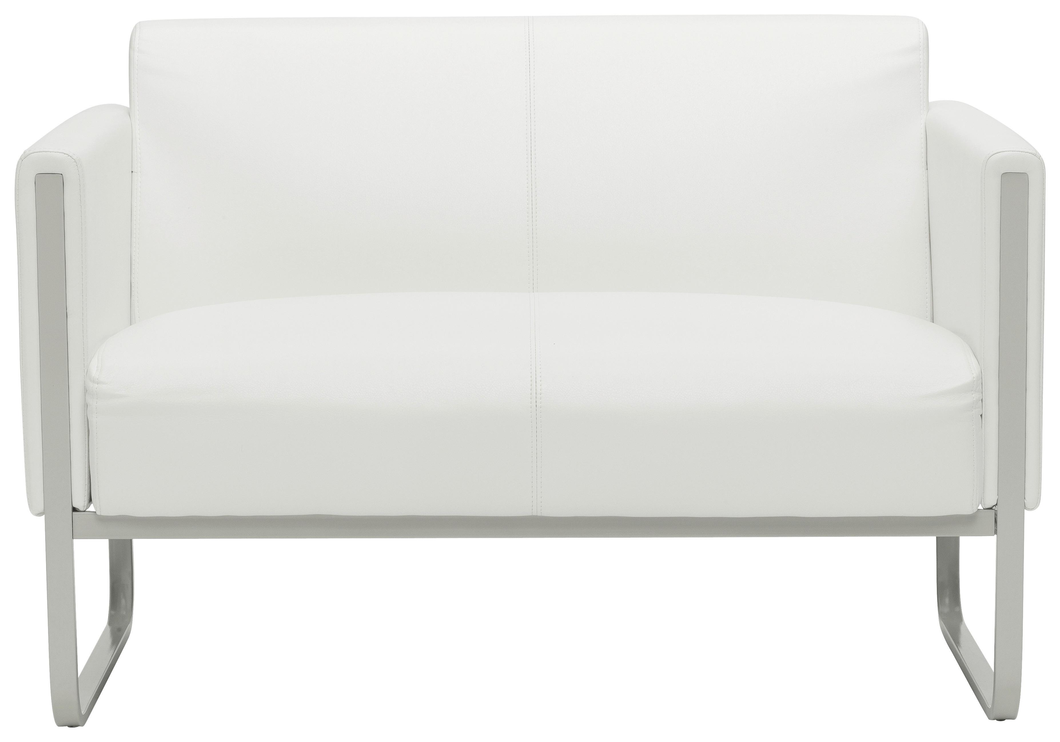 2-Sitzer-Sofa Aruba Weiß ARUBA