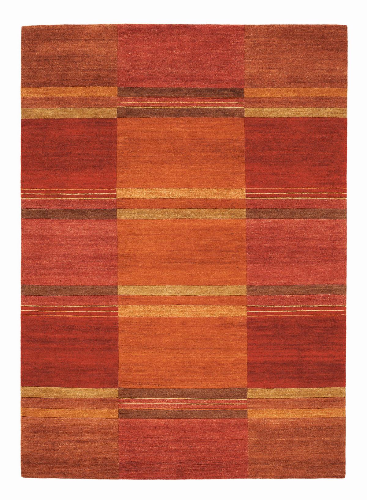 Orientalischer Webteppich Kastanienfarben 200x300 cm - Kastanienfarben, Basics, Textil (200/300cm) - Cazaris