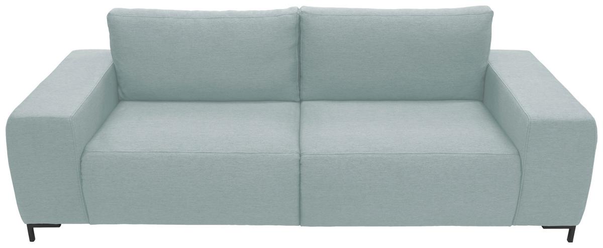 Bigsofa Looks Vi - Blau/Schwarz, Design, Textil (242/88/88cm) - LOOKS by W.Joop