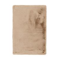 Fellteppich Rabbit Beige, 40x60 cm - Beige, KONVENTIONELL (40/60cm) - Kayoom