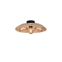 Deckenleuchte Andc051nw - Multicolor, MODERN, Naturmaterialien (45cm) - Good & Mojo