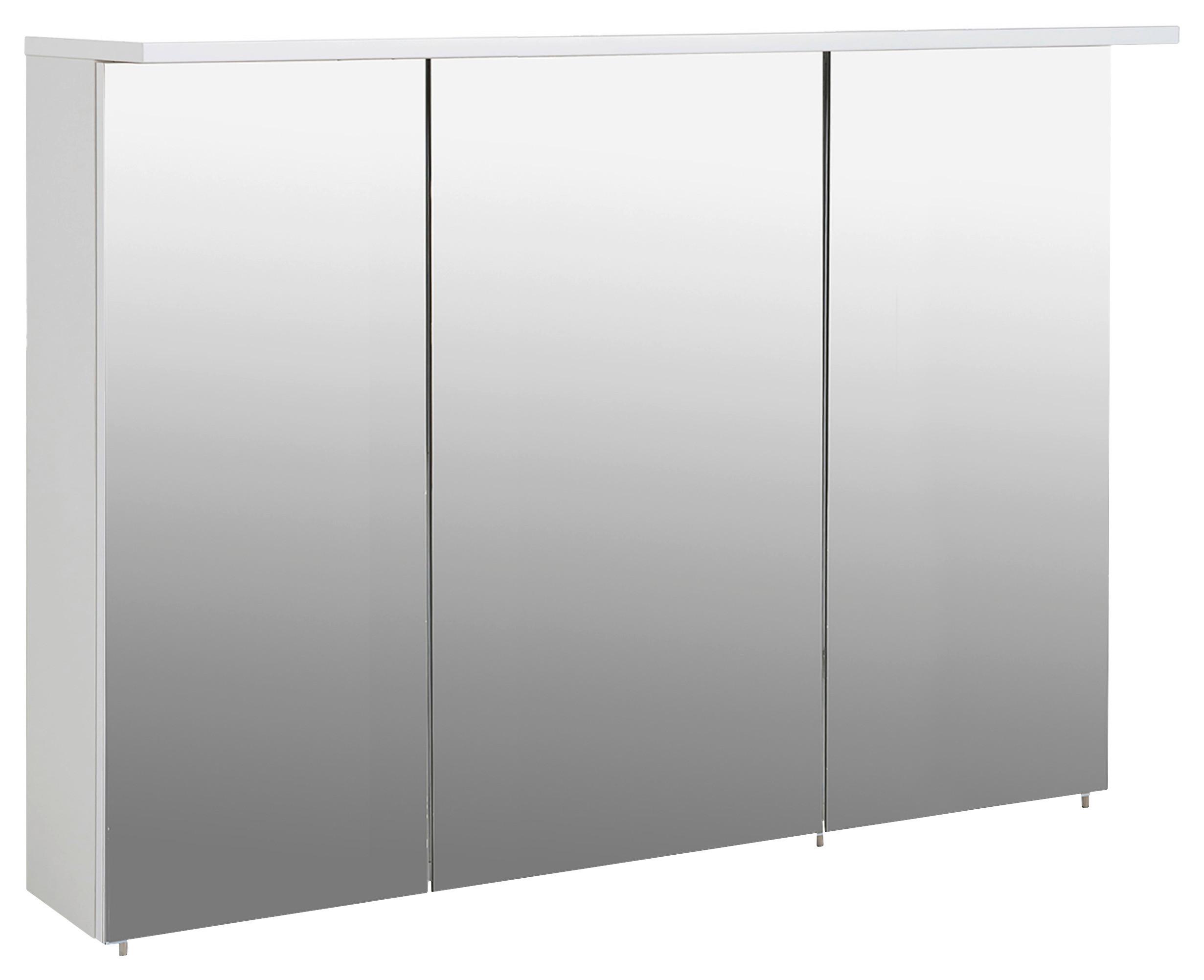 Spiegelschrank Profil 1200 3 Türen, Weiß