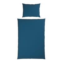 BETTWÄSCHE OLIVA - Dunkelblau, MODERN, Textil - Luca Bessoni