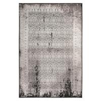 Webteppich My Eden Of Obsession - Schwarz/Grau, Design, Textil (80/150cm) - Obsession