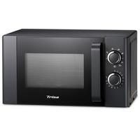 Mikrowelle Micro Grill 700 Watt 9 Leistungsstufen - Anthrazit, MODERN, Kunststoff (36/45,2/26,2cm) - Trisa Electronics