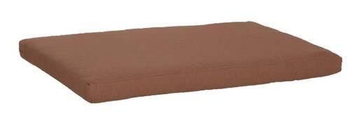 Lounge-sitzkissen Outdoor 120x80 Cm Braun - Braun, Basics, Textil (120/80/8cm) - Gardenson