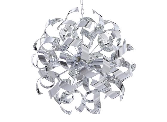 Závesná Lampa Sila - Moderný, kov/plast (50/120cm) - Premium Living Závesná Lampa Sila - Moderný, kov/plast (50/120cm) - Premium Living