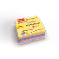 Allzwecktuch Erwin - Pink/Pastellblau, Basics, Textil (19/15/9cm)