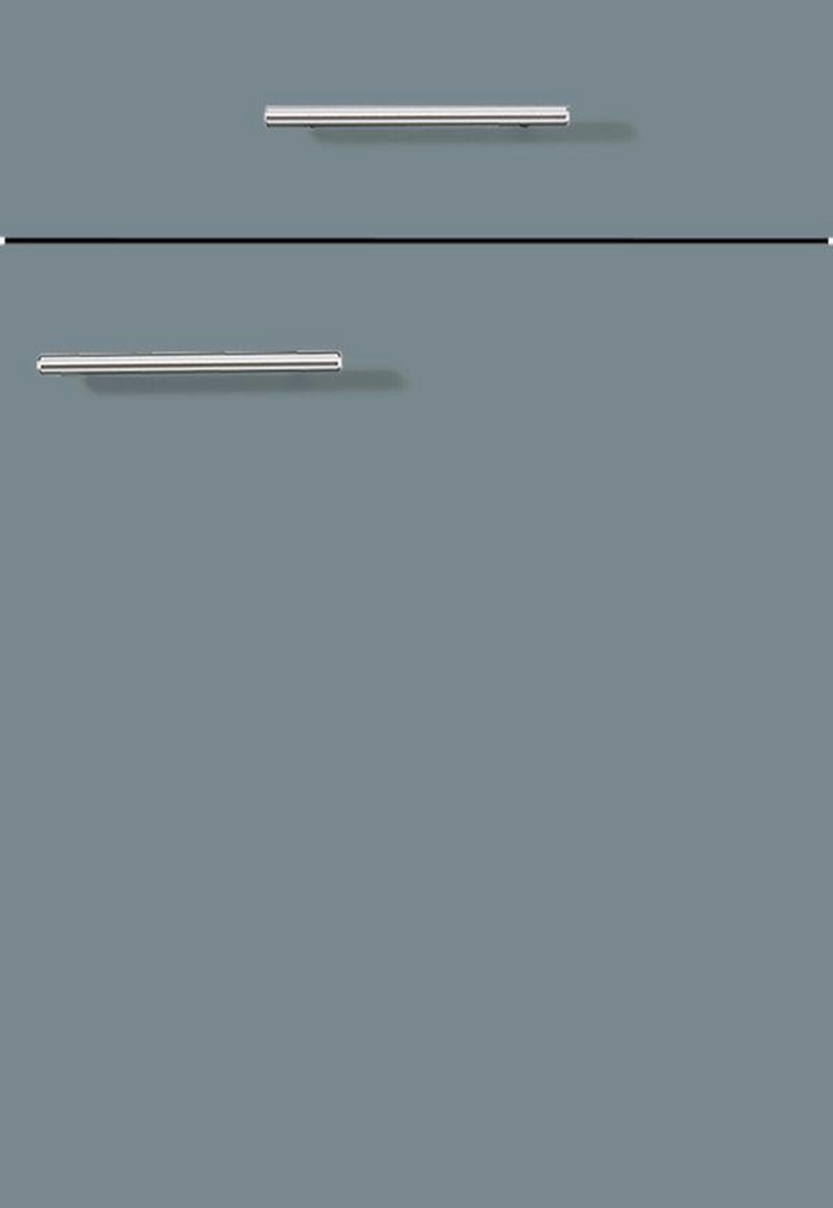 Frontfarbe Ip1200 Petrol - Petrol, MODERN, Holzwerkstoff - Impuls