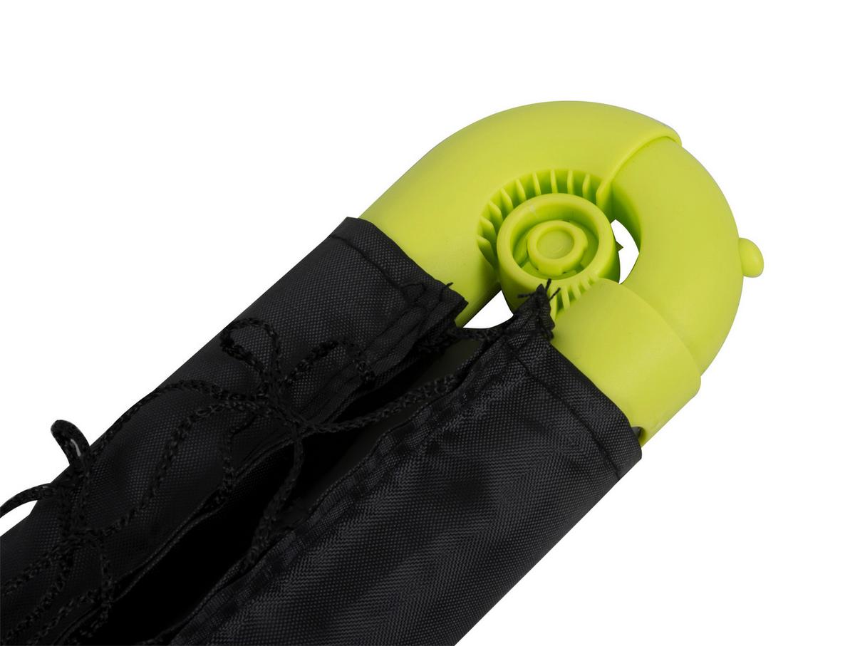 Fußballtor FUßBALLTOR 90X59X61CM - Schwarz/Grün, Natur, Kunststoff/Textil (57/25/7cm)