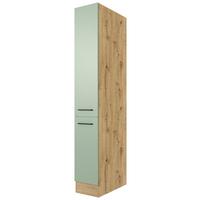 POTRAVINOVÁ SKŘÍŇ CARA AHS 30 - černá/zelená, Konvenční, kov/kompozitní dřevo (30/200/57cm) - FlexWell