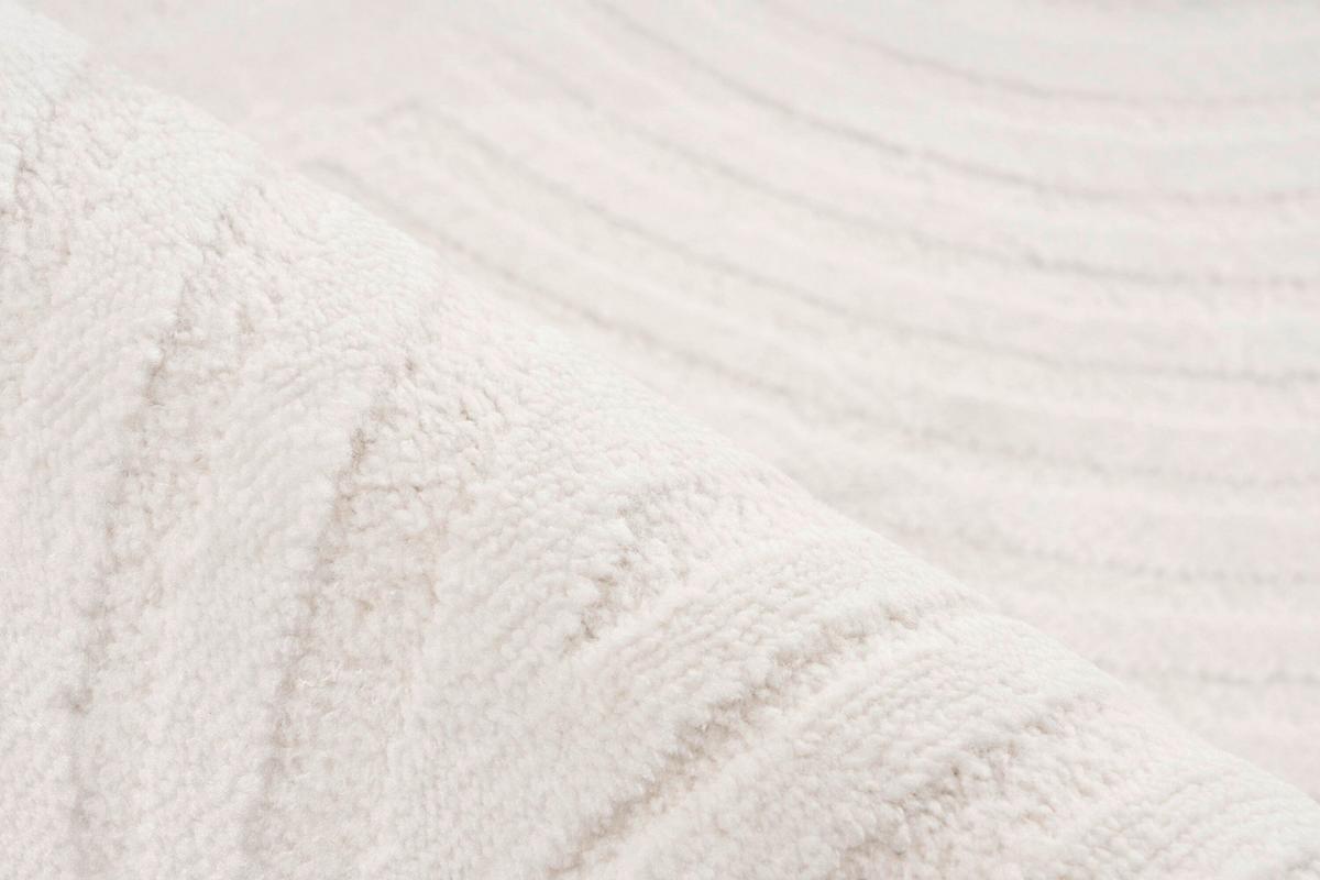 Flachwebteppich Bxl: Ca. 200x290 Cm - Elfenbein, Basics, Textil (200/290cm) - Kayoom