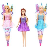 Modepuppe Anlily Ab 3 Jahren Versch. Modelle - Multicolor, Basics, Kunststoff/Textil (30/6,5/5,5cm)