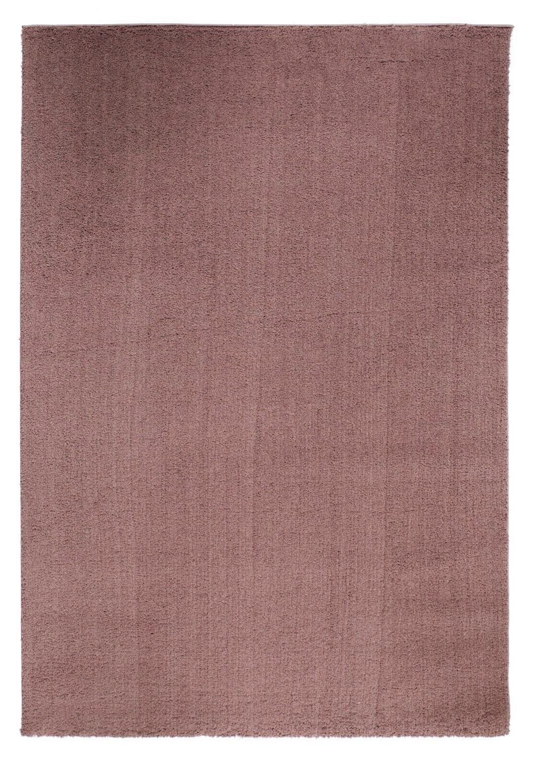 Webteppich Braun Sunshine 140x200 cm - Braun, KONVENTIONELL, Textil (140/200cm) - Novel