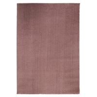 Webteppich Braun Sunshine 140x200 cm - Braun, KONVENTIONELL, Textil (140/200cm) - Novel