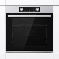 Einbaubackofen Bos6737e13x - Edelstahlfarben, Basics, Glas (59,5/59,5/56,4cm) - Gorenje