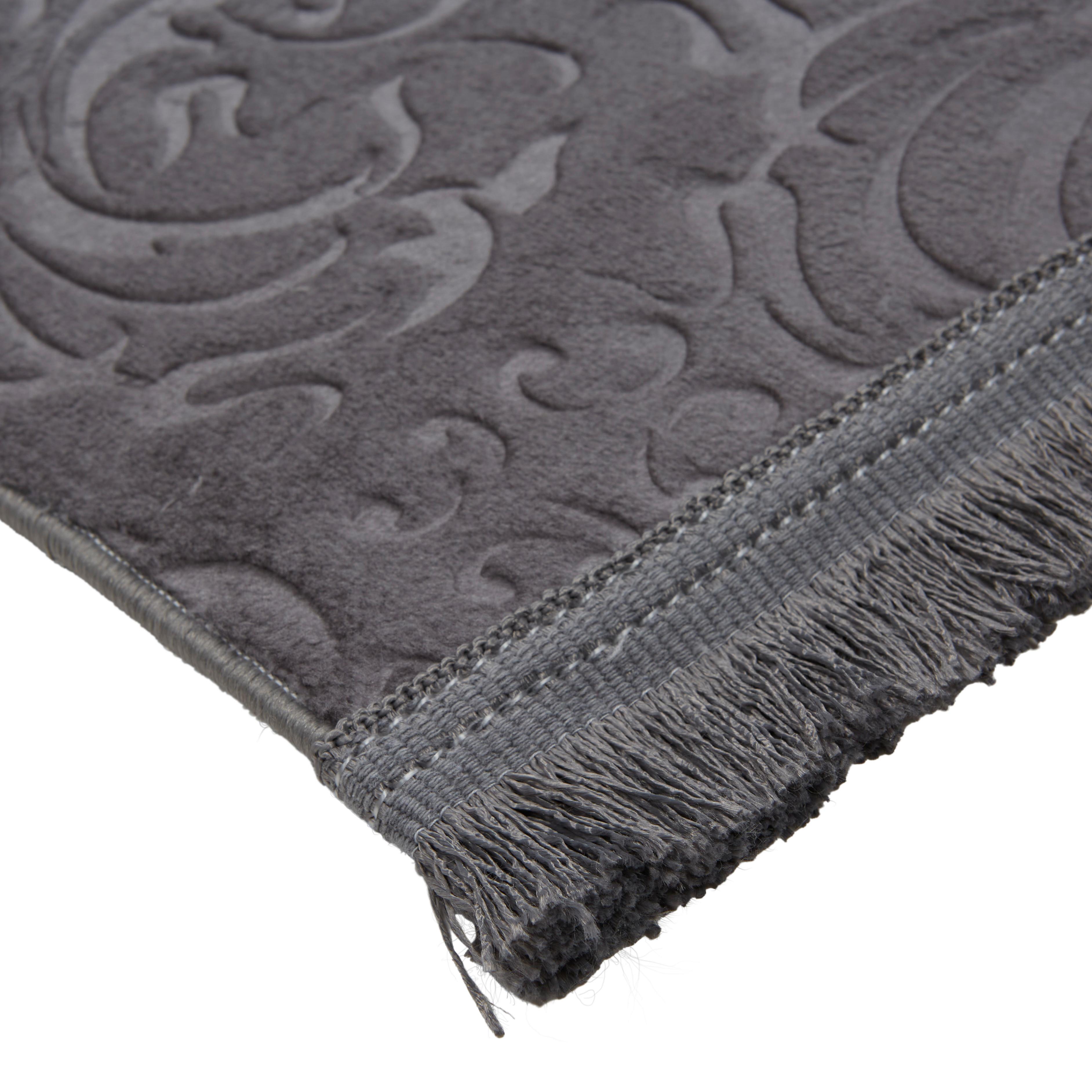 Tkaný Koberec Daphne 3, 150/220cm, Antracit - antracitová, Moderný, textil (150cm) - Modern Living