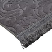 TKANÝ KOBEREC Daphne 2, 120/160cm, antracit - antracitová, Modern, textil (120/160cm) - Modern Living