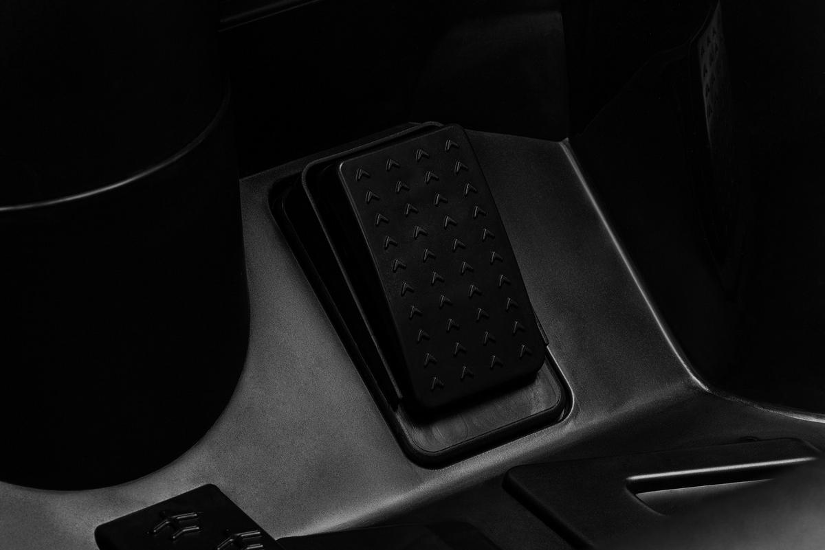 ELEKTRO-KINDERAUTO AUDI TTS - Schwarz, Trend, Kunststoff/Metall (99/54/46cm) - BUNINO