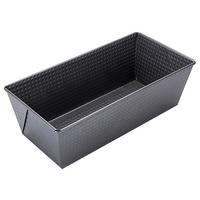 Obdlžníková forma BAKERY, D: 35cm - sivá, Konventionell, kov (35/11,7/7,5cm) - Mömax