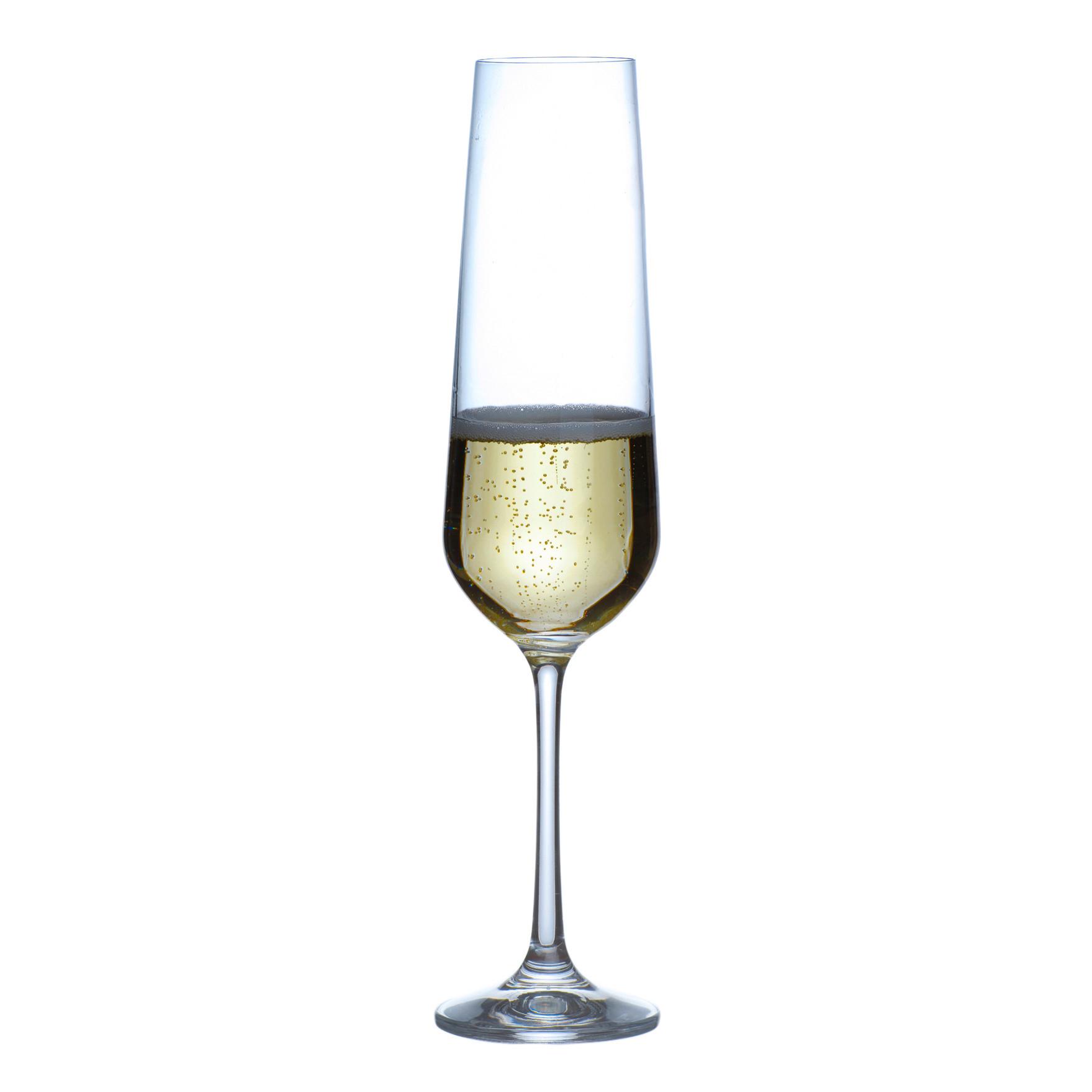 Sektglas Sandra Ca 200 ml - Klar, Basics, Glas (4/24,9cm) - Bohemia