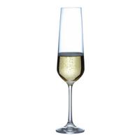 Sektglas Sandra Ca 200 ml - Klar, Basics, Glas (4/24,9cm) - Bohemia