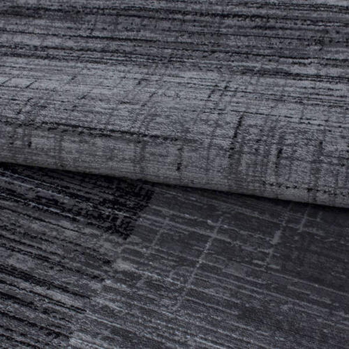 Webteppich Plus - Schwarz, Basics, Textil (280/370cm) - Novel