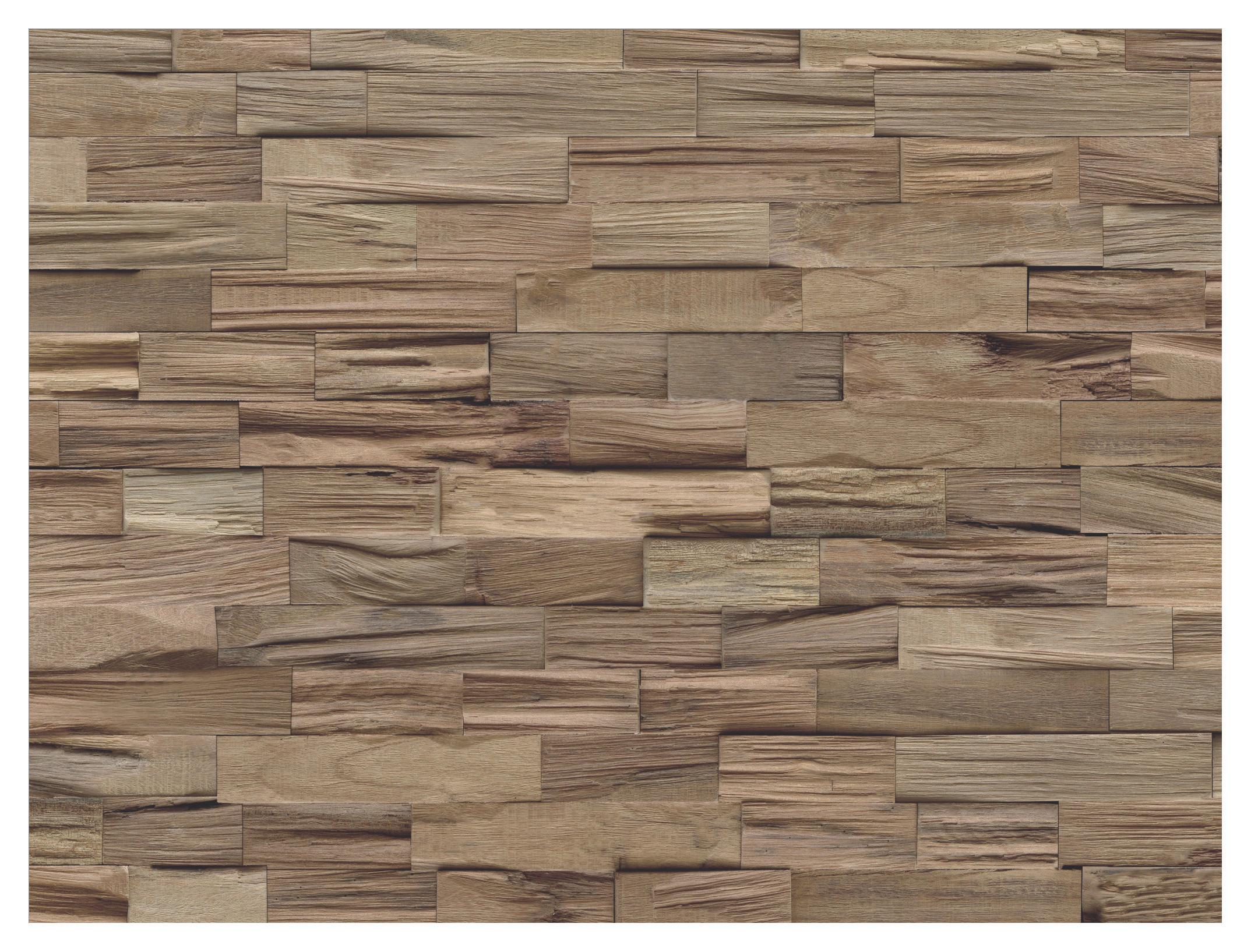 Wandverkleidung Fsc Axw Bangkirai Natur - Hellbraun, Basics, Holz (50/20/1.8cm)
