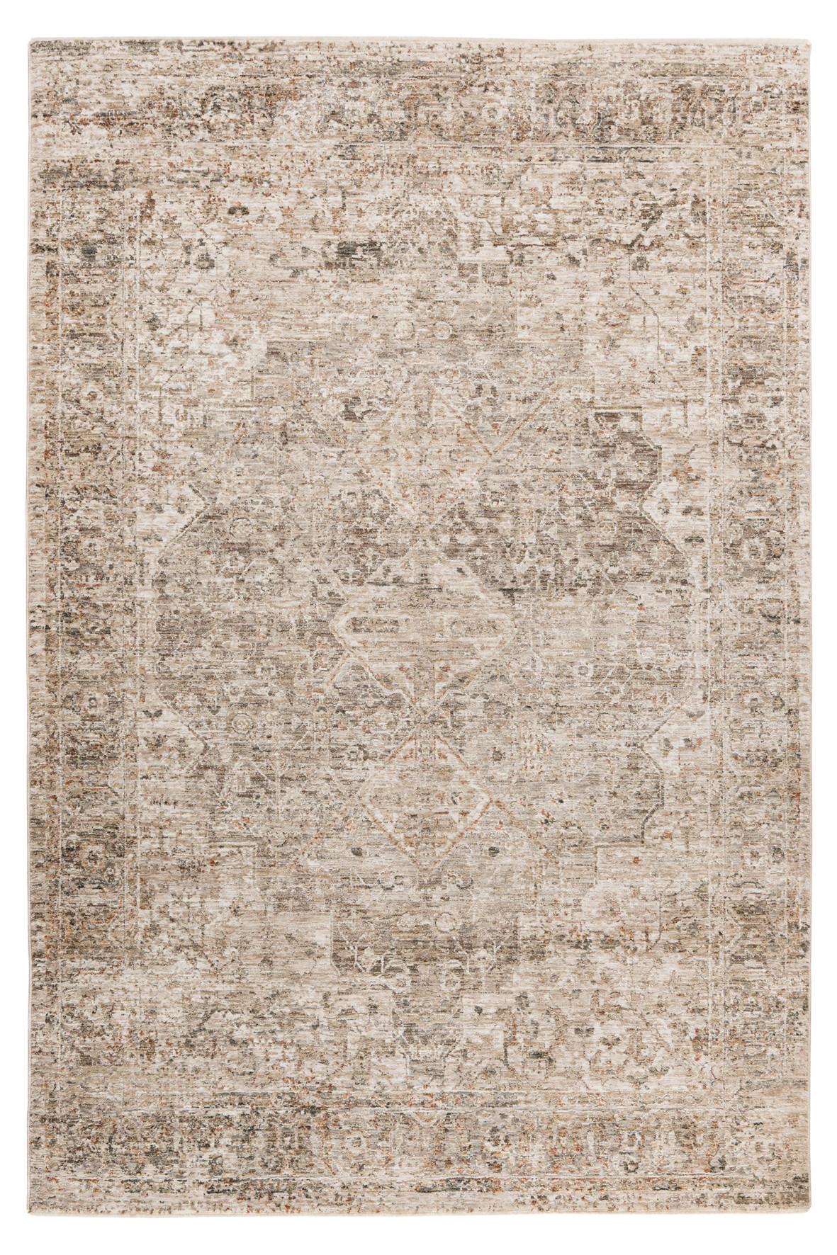 Vintage-Teppich My Everest 429 - Beige, Basics, Textil (60/110cm) - Obsession