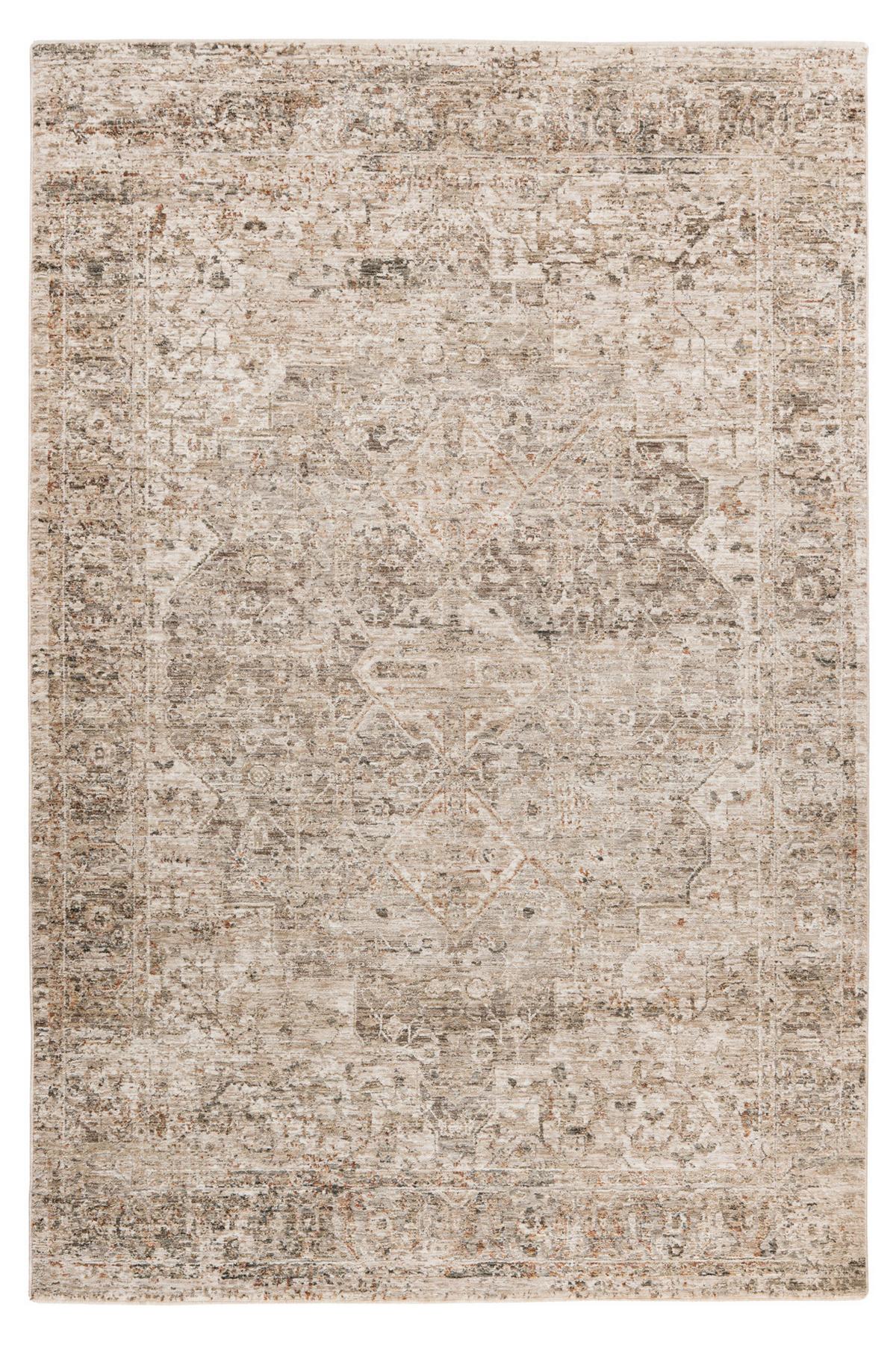 Vintage-Teppich My Everest 429 - Beige, Basics, Textil (80/150cm) - Obsession