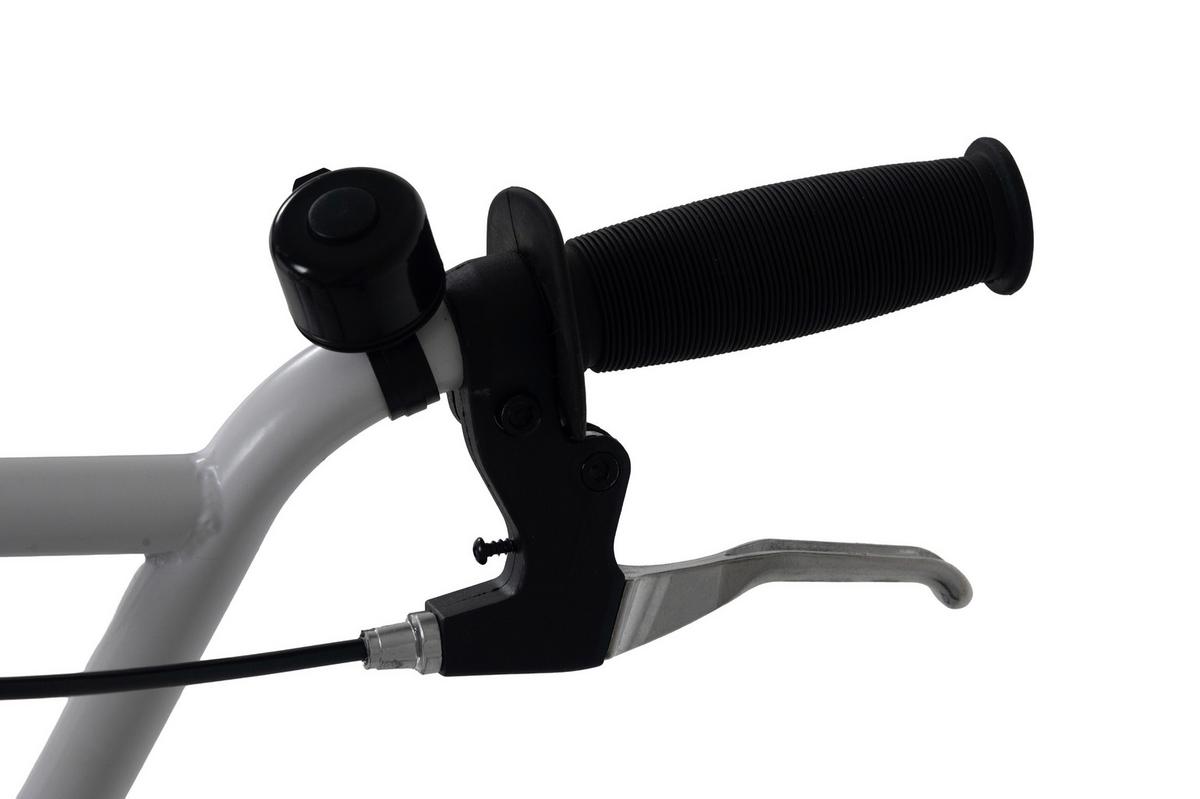 BMX Freestyle 20'' FATT weiß - Weiß, LIFESTYLE, Metall (25kg)