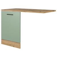 KRYCÍ ČELNÍ PANEL MYČKY CARA GSP-PAKET TIGSV - zelená/dub artisan, Konvenční, kompozitní dřevo (110/85/60cm) - FlexWell