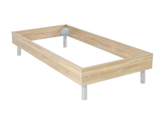 Futon Ágykeret Belia - konvencionális, Fa (90/200cm) Futon Ágykeret Belia - konvencionális, Fa (90/200cm)