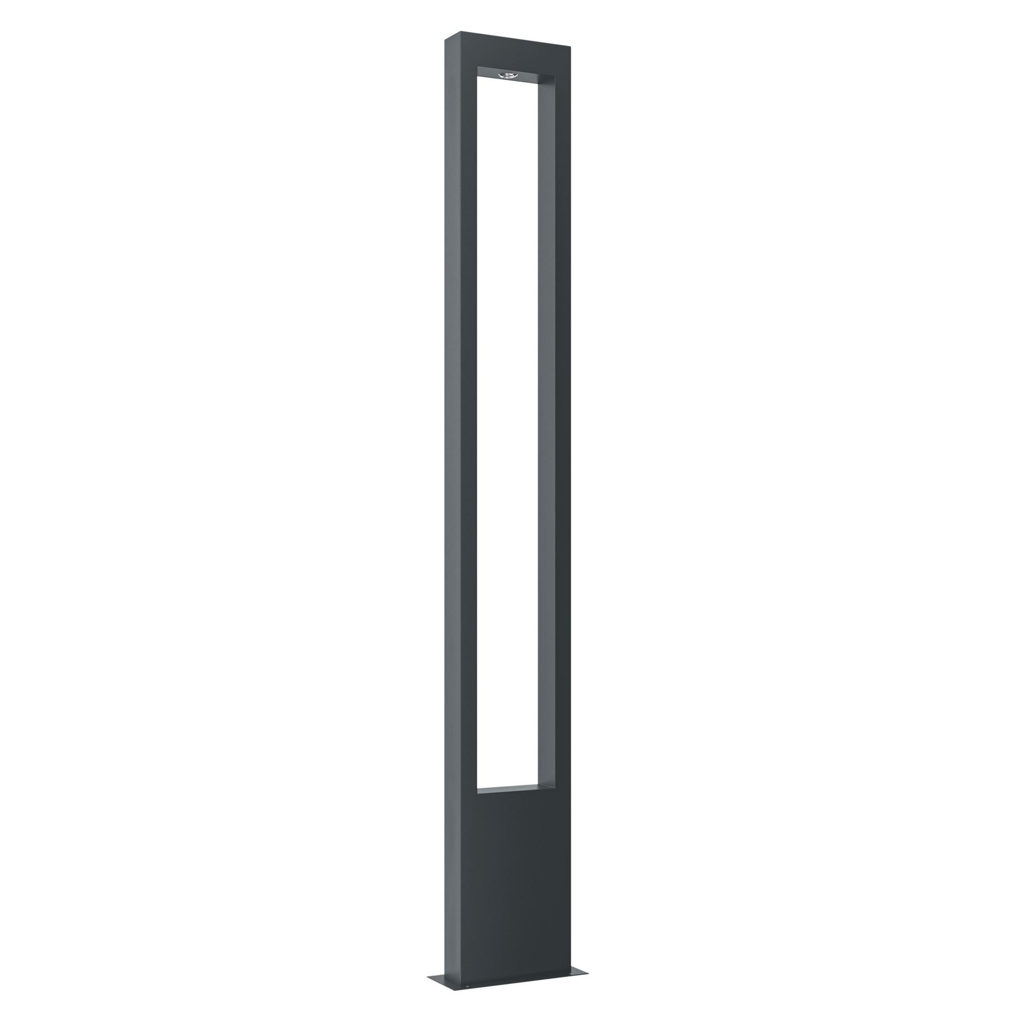 Wegeleuchte Außenbonn - Graphitfarben, Trend, Metall (6/20/150cm) - MAYTONI