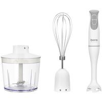 Stabmixer-Set ROSEANNE - Weiß, KONVENTIONELL, Kunststoff/Metall (6,4/37cm) - Bono
