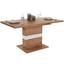 Ausziehtisch Kashmir 120 Az - Eichefarben/Weiß, MODERN, Holzwerkstoff (120/75,9/80cm) - James Wood Ausziehtisch Kashmir 120 Az - Eichefarben/Weiß, MODERN, Holzwerkstoff (120/75,9/80cm) - James Wood