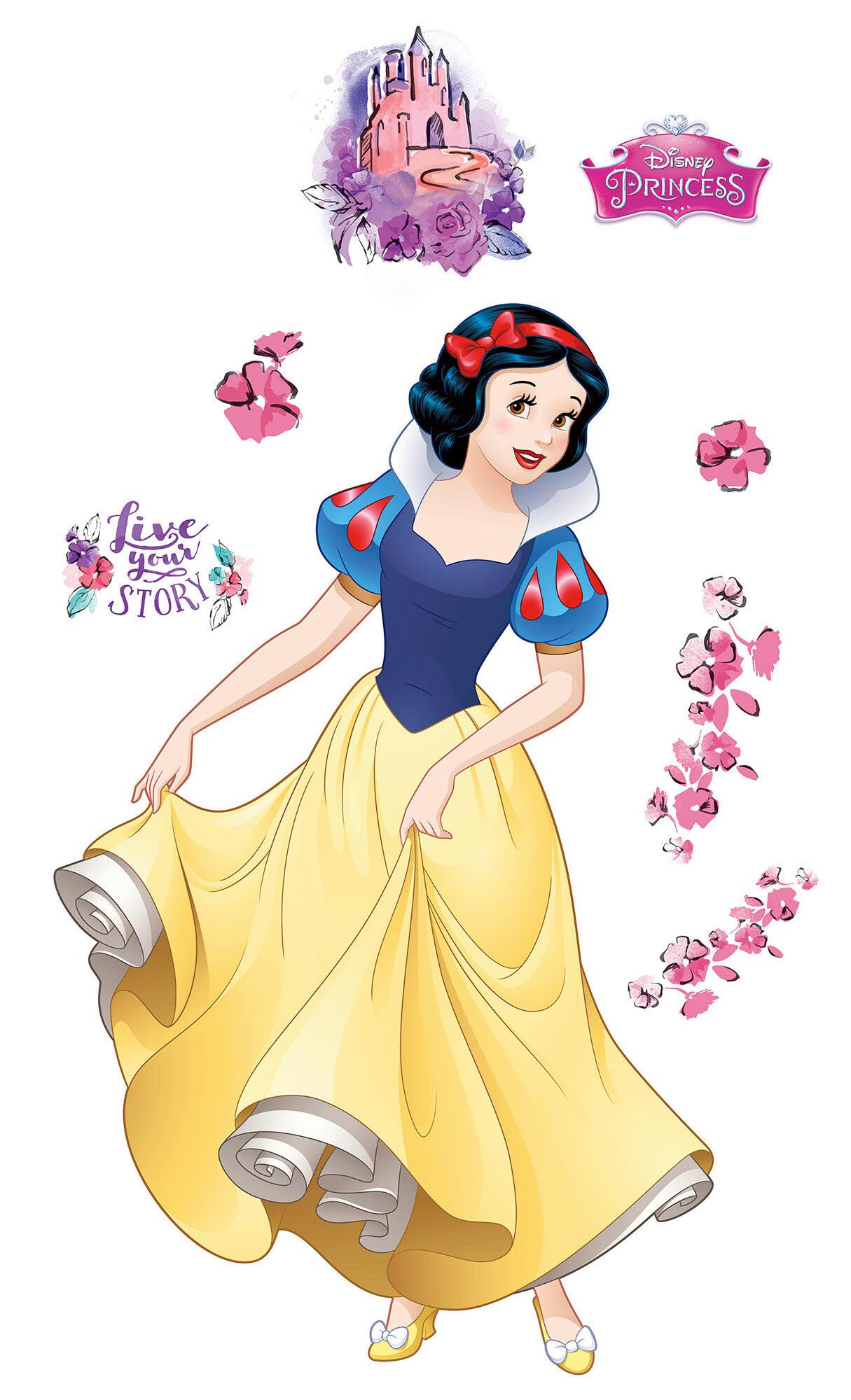 Fototapete 127/200 cm Prinzessin 