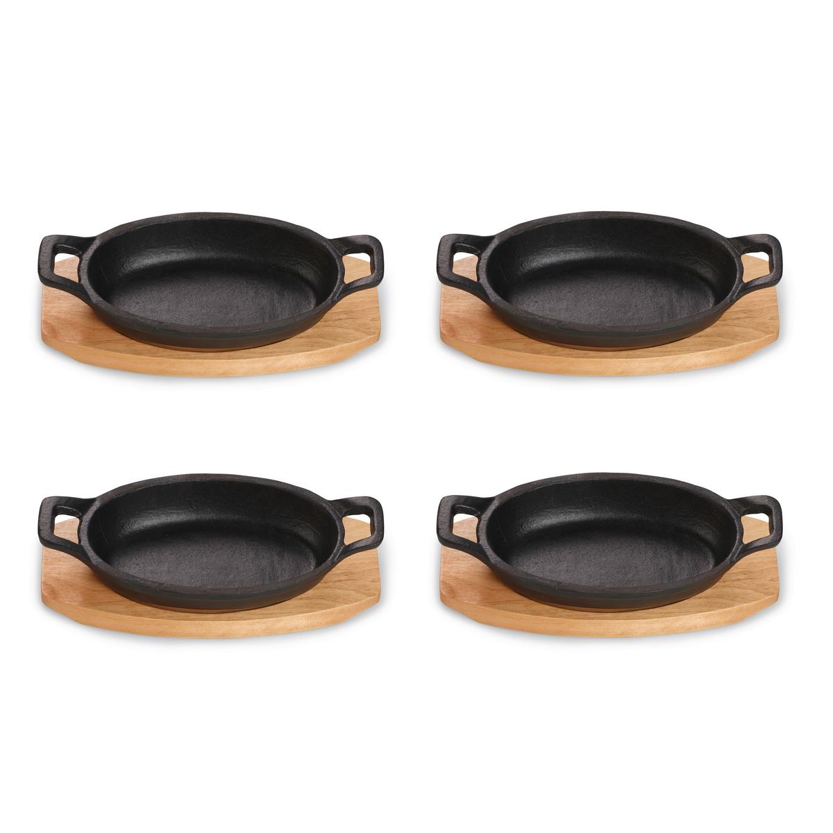 SADA PÁNVÍ EW-GE-1345-4 - černá, Basics, kov (15,3/9,2/3cm) - Echtwerk