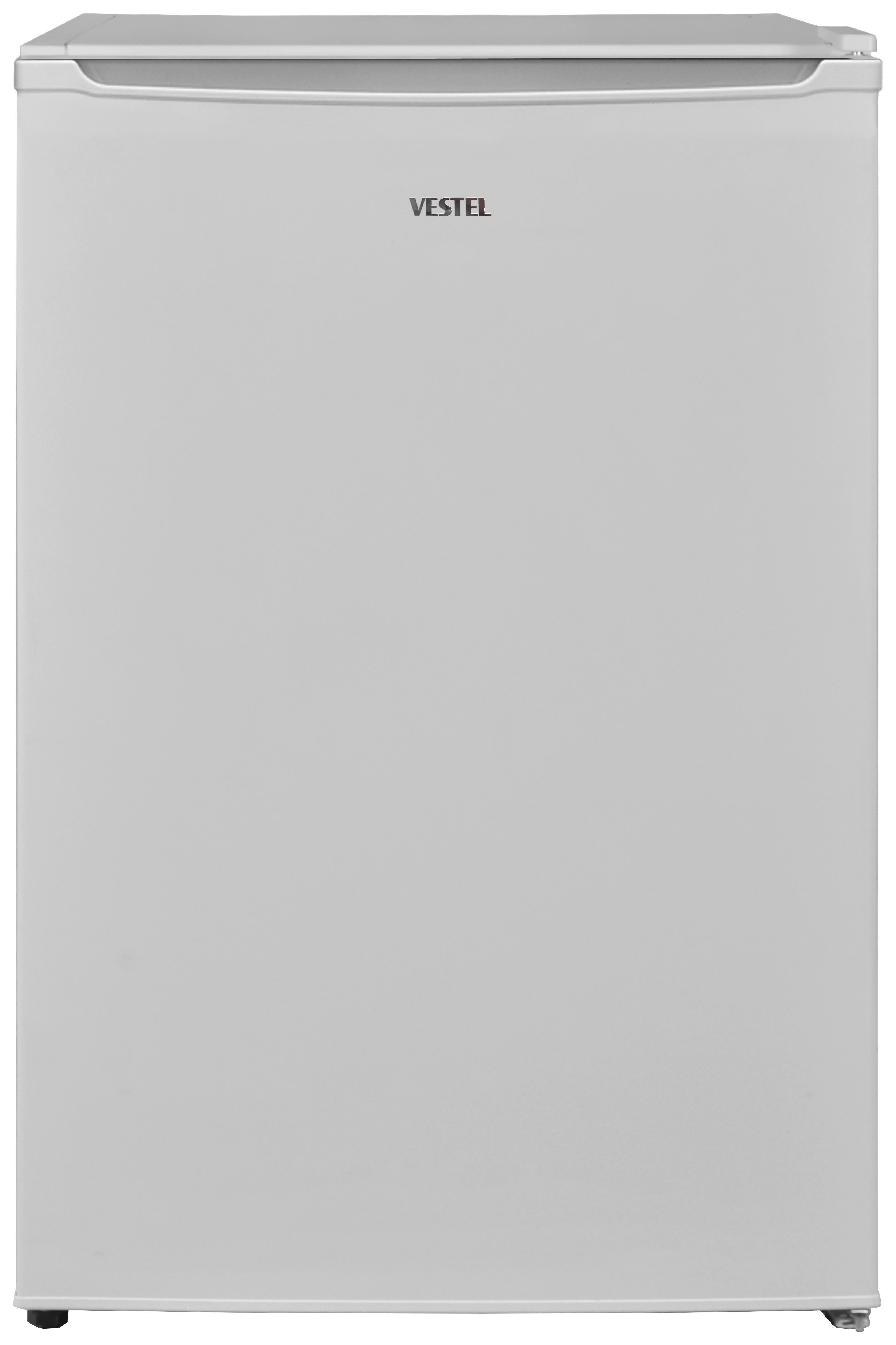 Kühlschrank K1-T041w Weiß 105 L Freistehend mit Gefrierfach - Weiß, Basics (54/83,8/59,5cm) - Vestel