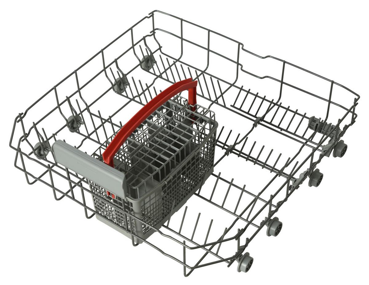 Geschirrspüler Vollintegriert Sharp Qw-Ni14i47dx-De Weiss - Weiß, Basics, Kunststoff (59,8/82/55cm) - Sharp