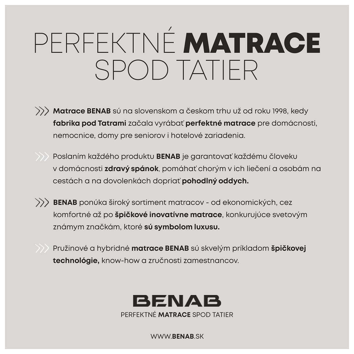 Komfortschaummatratze King Kokos 90x200 cm H3/H5 H: 22 cm - Weiß, LIFESTYLE, Textil (90/200cm) - Benab