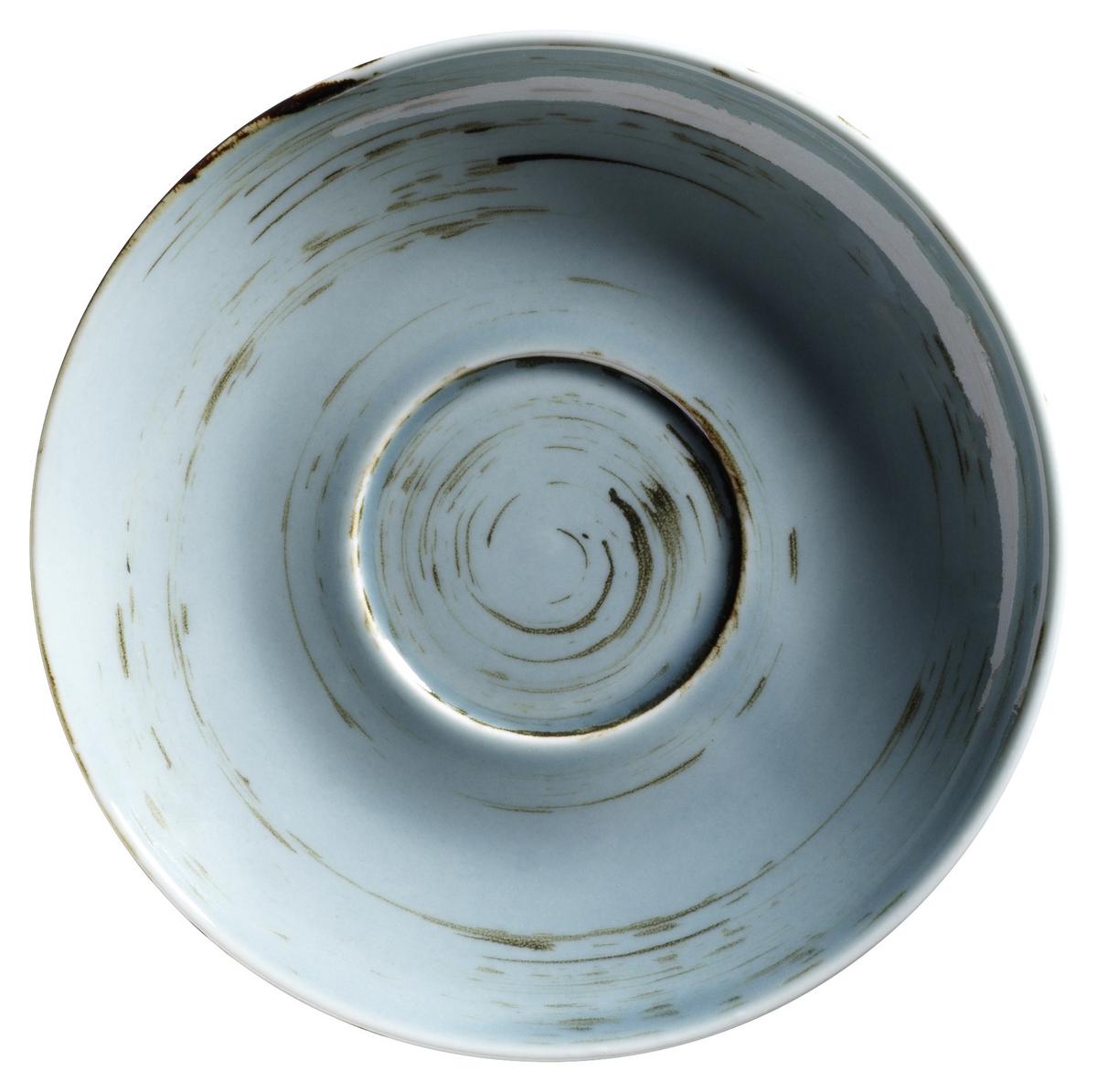 Kaffeeservice Derby Blau Grau Weiß Beige - Blau/Beige, Basics, Keramik (40/30/20cm) - Mäser