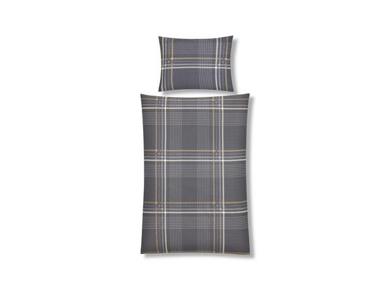 Bettwäsche Sanella - Grau, MODERN, Textil - Luca Bessoni Bettwäsche Sanella - Grau, MODERN, Textil - Luca Bessoni