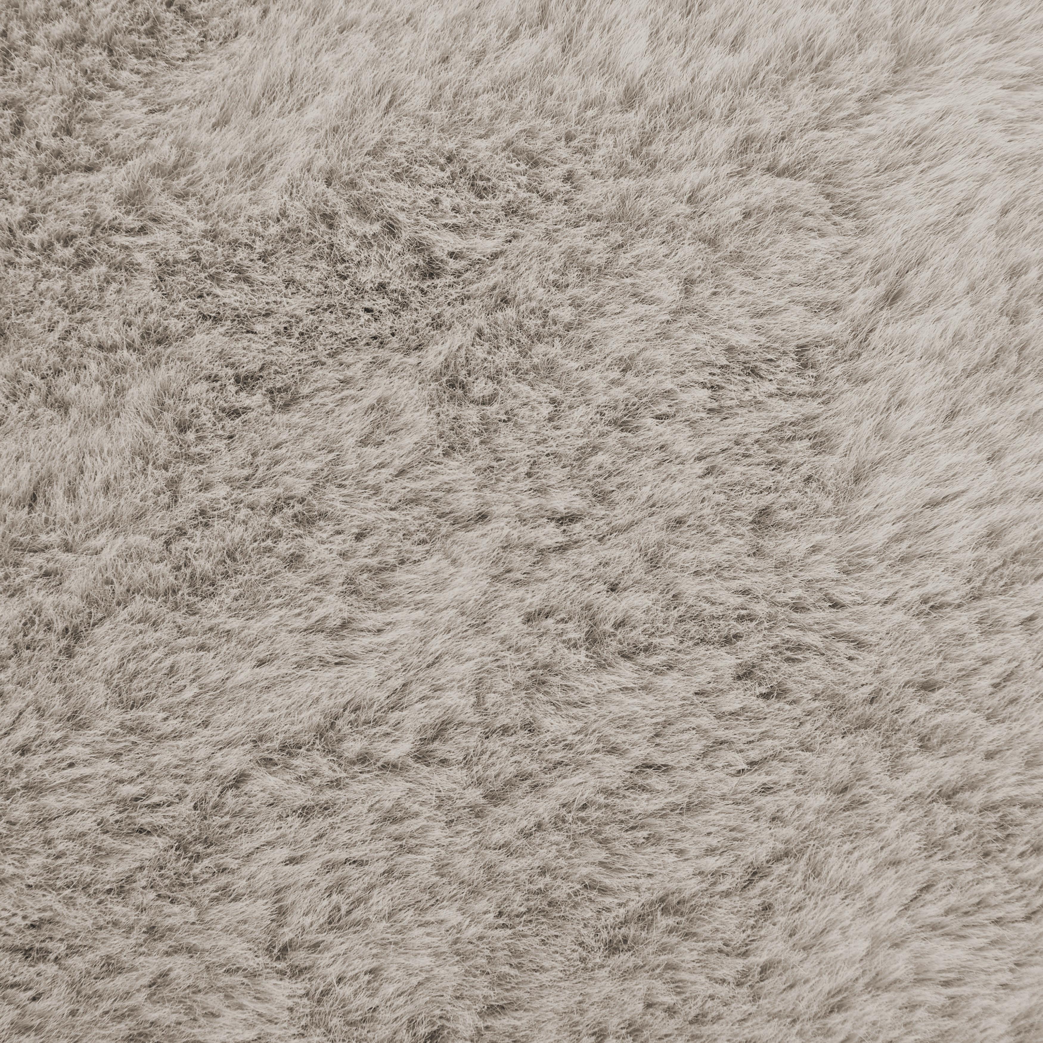 UMELÁ KOŽUŠINA CAROLINE 2 -TOP- - svetlosivá, Konventionell, textil (120/160cm) - Mömax