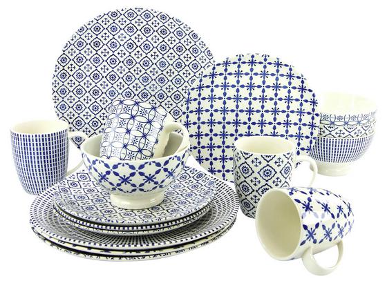 Kombiservice Levante Blau 16-Tlg - Basics (30/29/30cm) Kombiservice Levante Blau 16-Tlg - Basics (30/29/30cm)